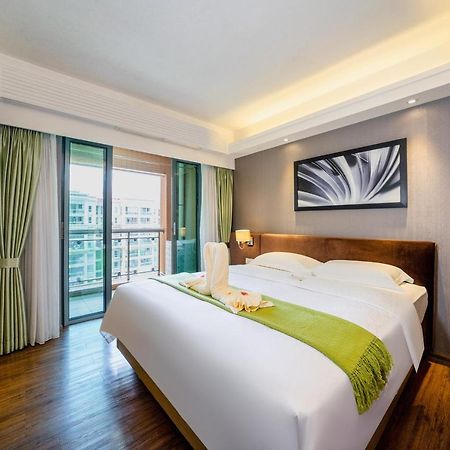 Fietser International Residence Шэньчжэнь Экстерьер фото