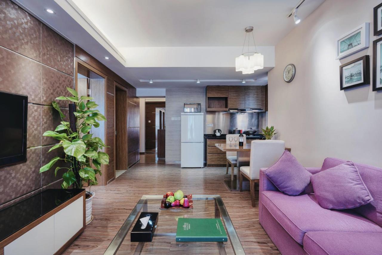 Fietser International Residence Шэньчжэнь Экстерьер фото