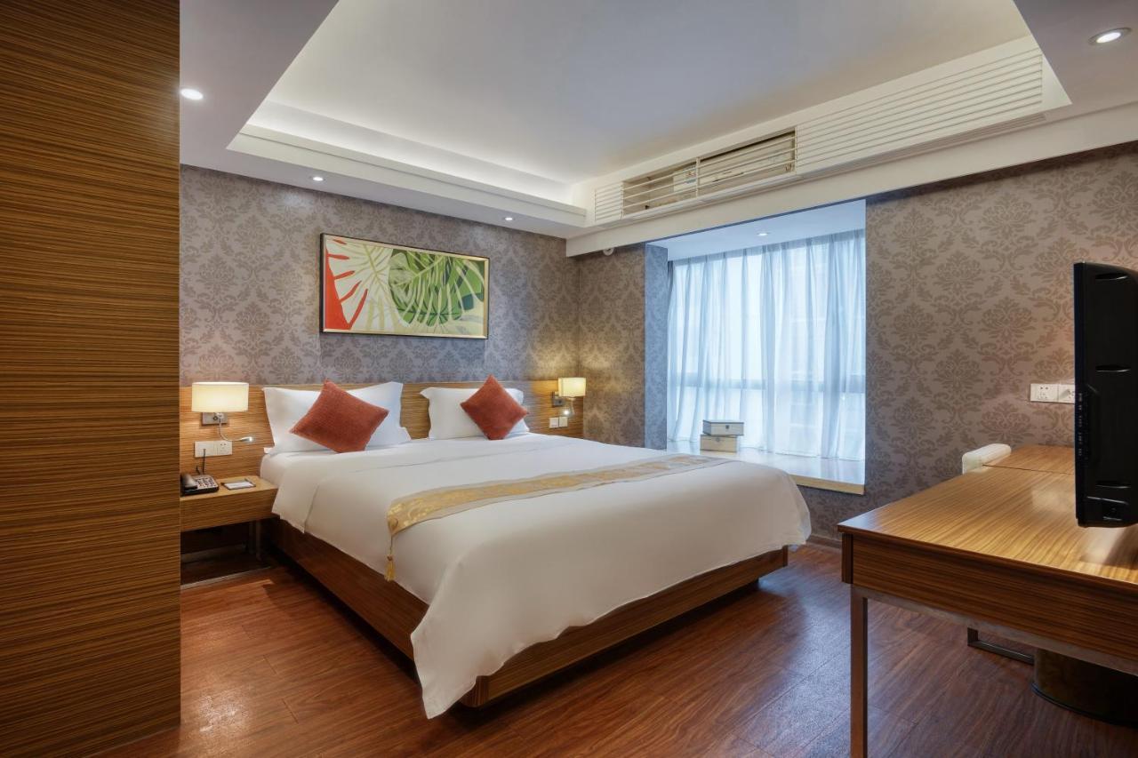 Fietser International Residence Шэньчжэнь Экстерьер фото