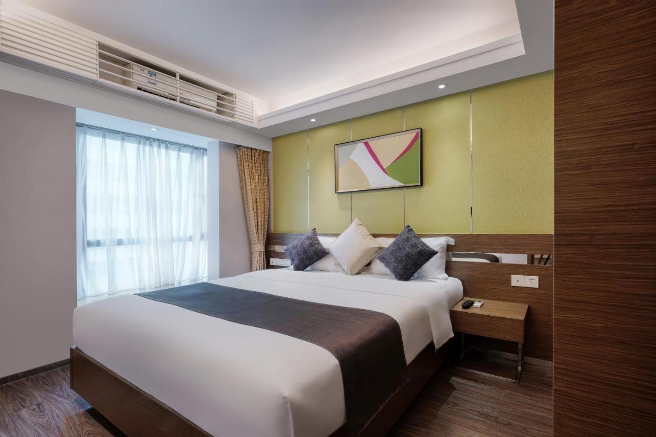 Fietser International Residence Шэньчжэнь Экстерьер фото