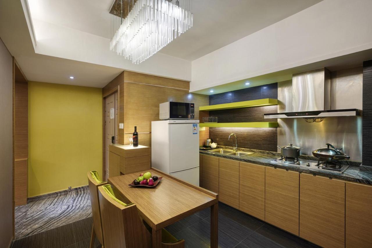 Fietser International Residence Шэньчжэнь Экстерьер фото