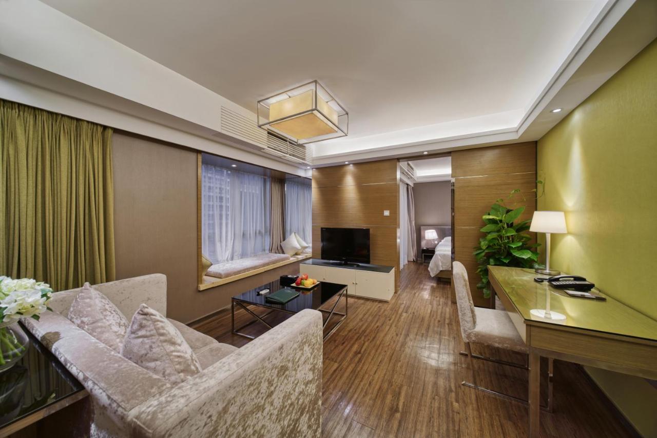 Fietser International Residence Шэньчжэнь Экстерьер фото