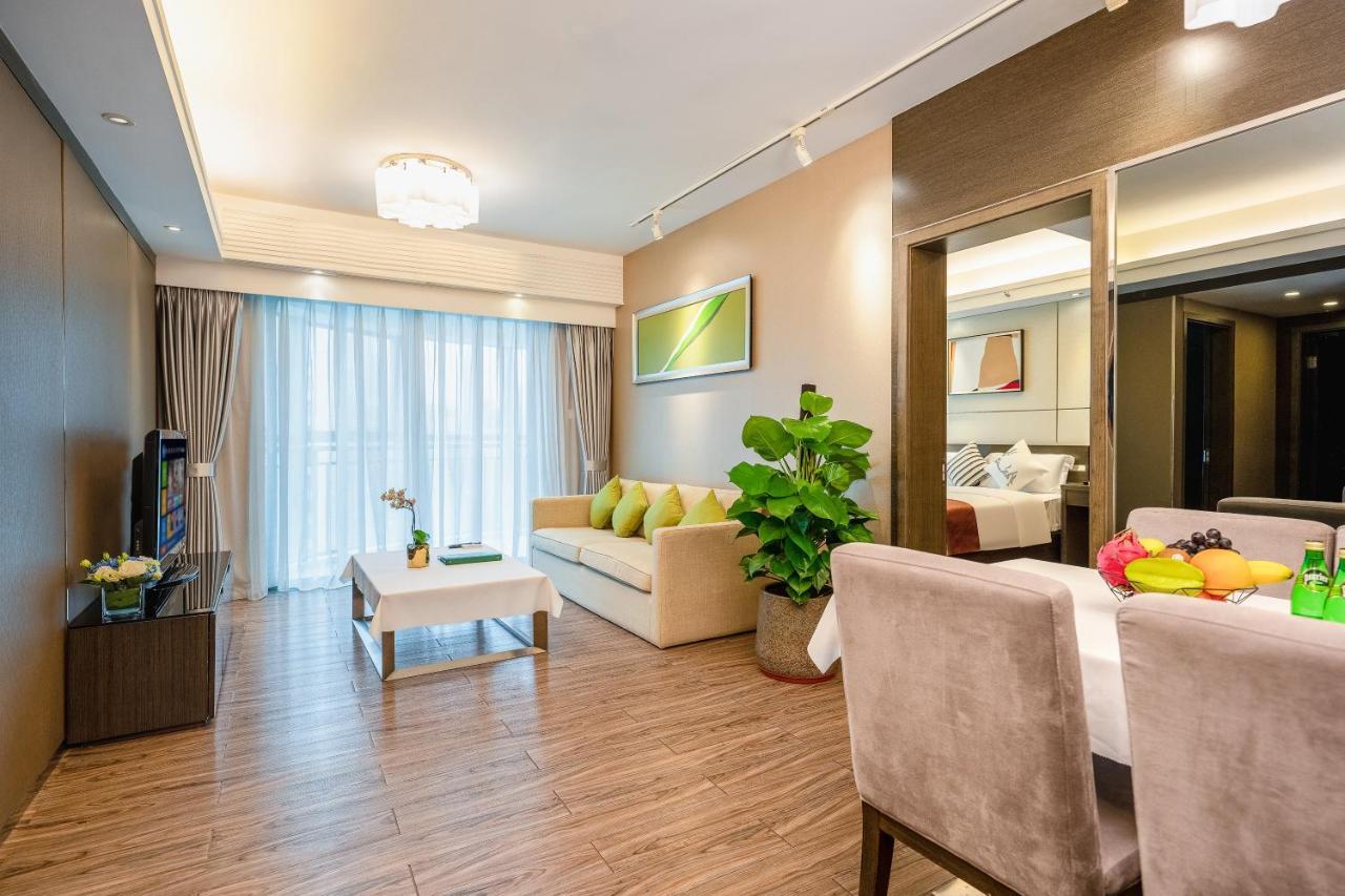 Fietser International Residence Шэньчжэнь Экстерьер фото
