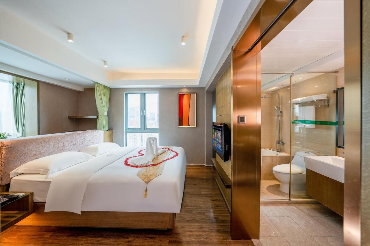 Fietser International Residence Шэньчжэнь Экстерьер фото