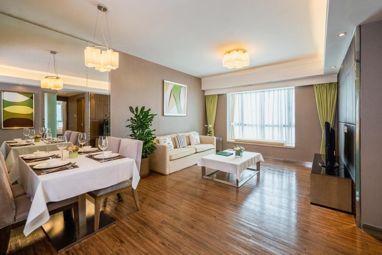 Fietser International Residence Шэньчжэнь Экстерьер фото