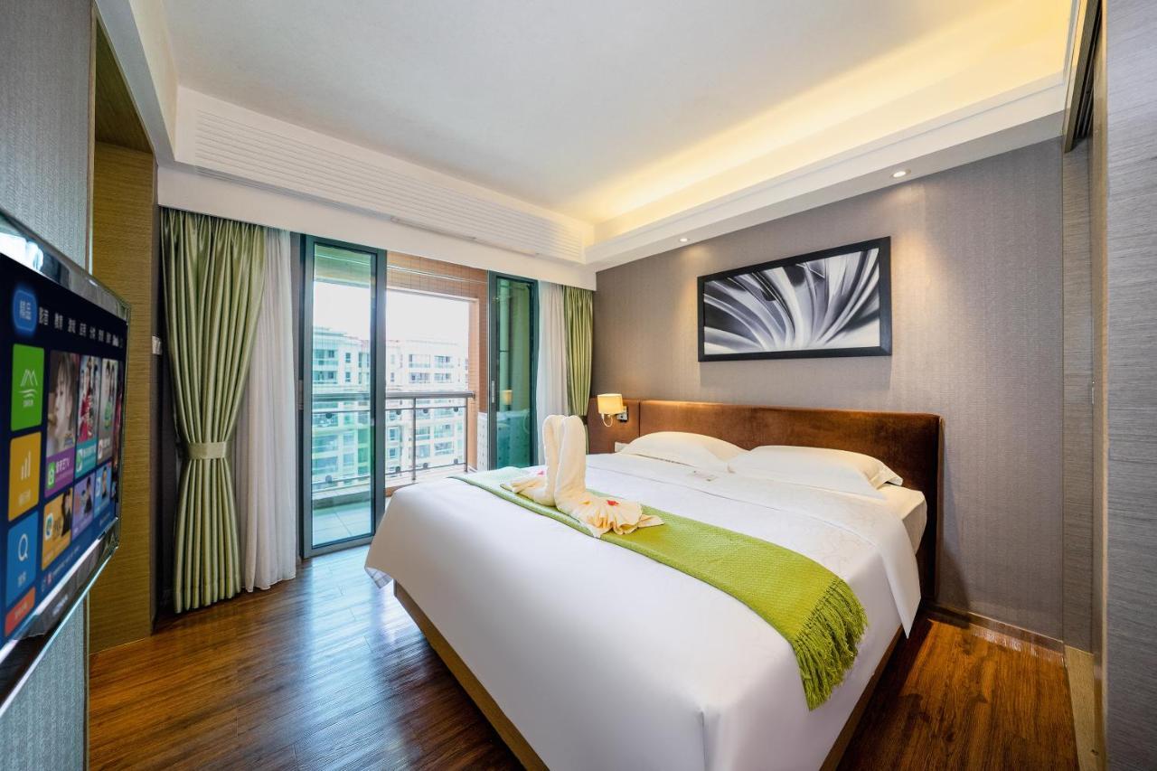 Fietser International Residence Шэньчжэнь Экстерьер фото