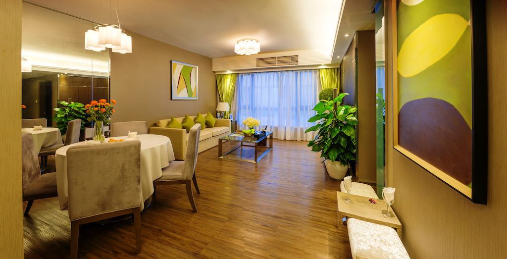 Fietser International Residence Шэньчжэнь Экстерьер фото