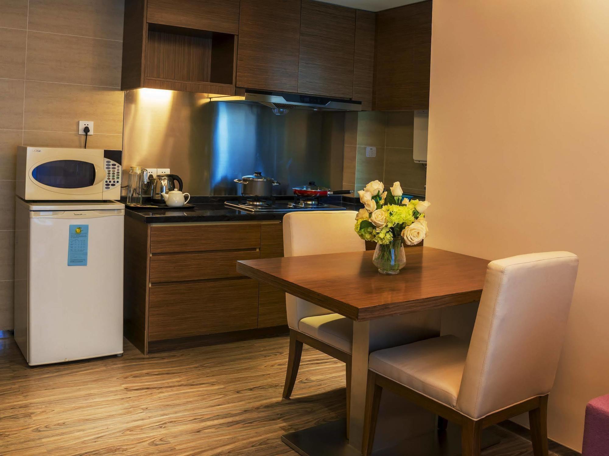 Fietser International Residence Шэньчжэнь Экстерьер фото