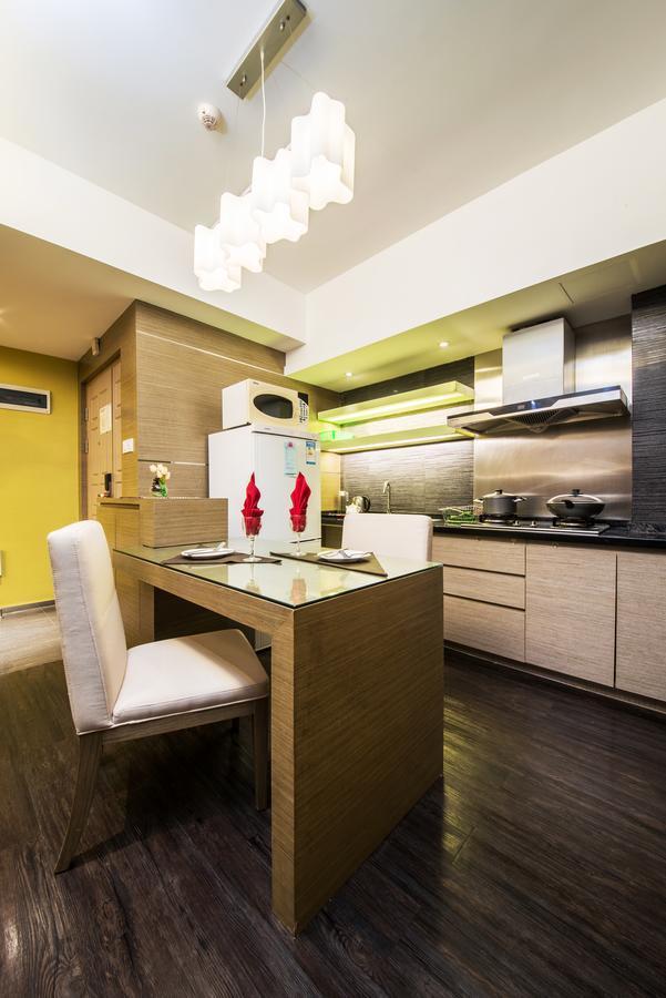 Fietser International Residence Шэньчжэнь Экстерьер фото
