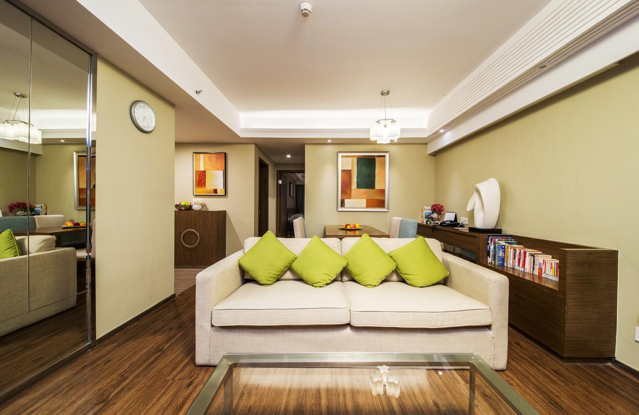 Fietser International Residence Шэньчжэнь Экстерьер фото